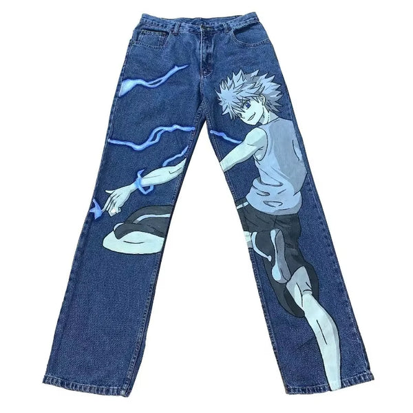 THUNDER BOLT JEANS