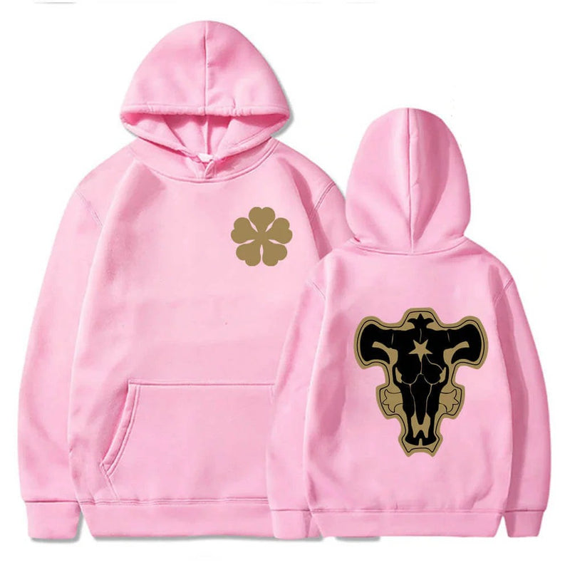 BLACK BULLS HOODIE