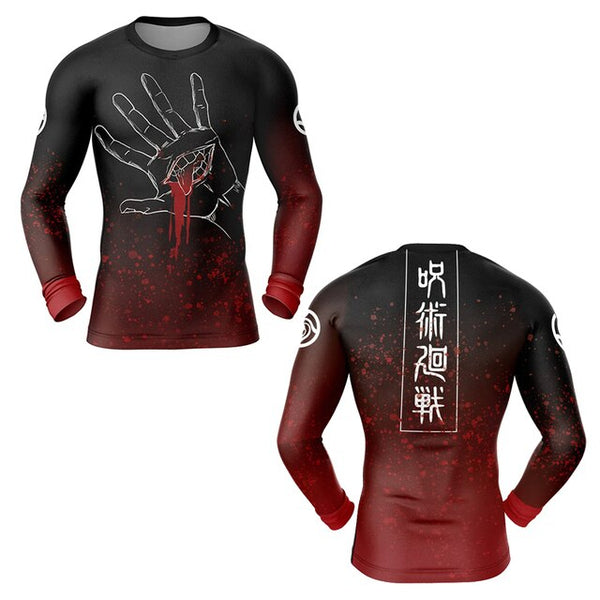 HAND CURSE COMPRESSION LONG SLEEVE