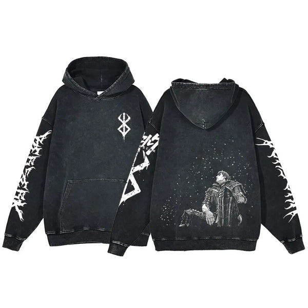 KNIGHT SKY VINTAGE HOODIE