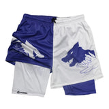 DIVINE DOGS CONTRAST PERFORMANCE SHORTS