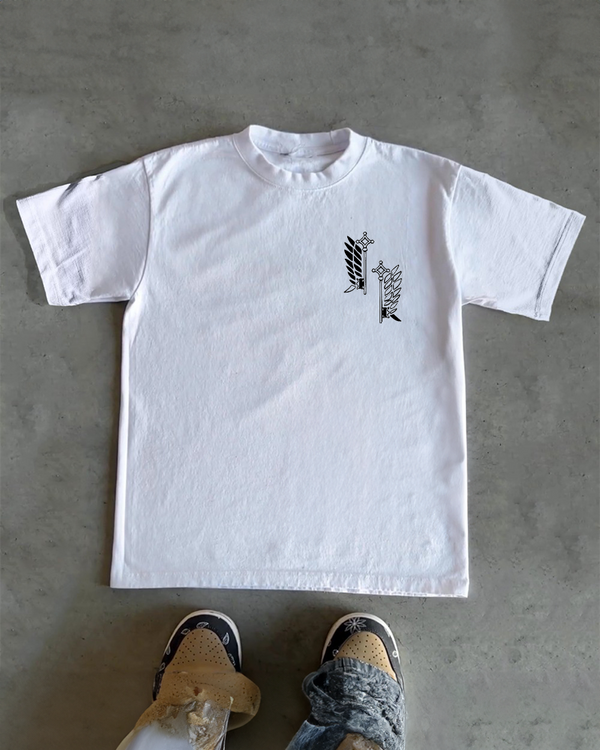 ENDLESS MARCH WHITE TEE