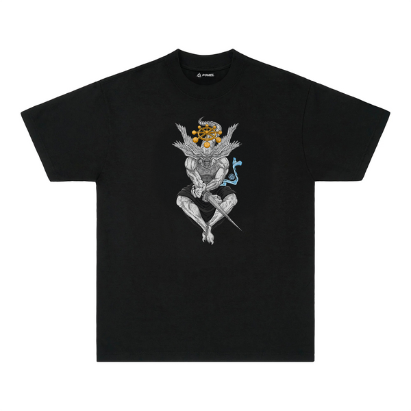 DIVINE GENERAL BLACK TEE