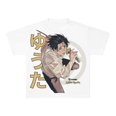 CURSED BLADE WHITE TEE