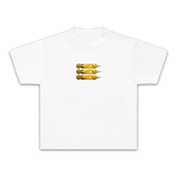 SCHWARZES SCHWERTKÄMPFER-ZEICHNUNGST-T-SHIRT