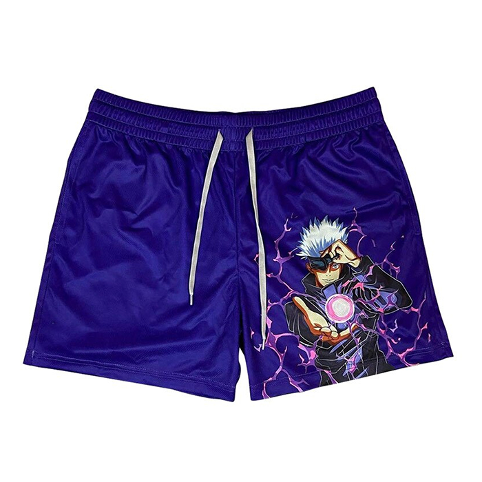 STRONGEST SORCERER MESH SHORTS