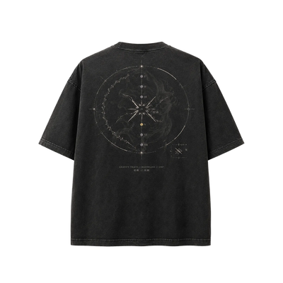 GRAVITY TRACE VINTAGE TEE