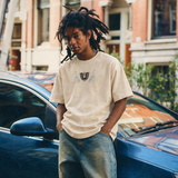 GRAVE OF SWORDS BEIGE TEE