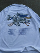 GRIFFITH DREAMS WHITE TEE