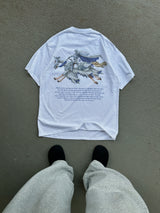 GRIFFITH DREAMS WHITE TEE