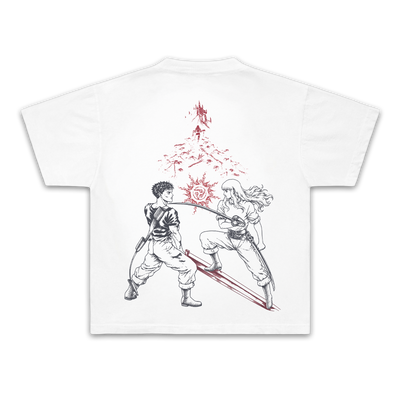 FIRST/LAST ENCOUNTER WHITE TEE