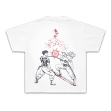 FIRST/LAST ENCOUNTER WHITE TEE