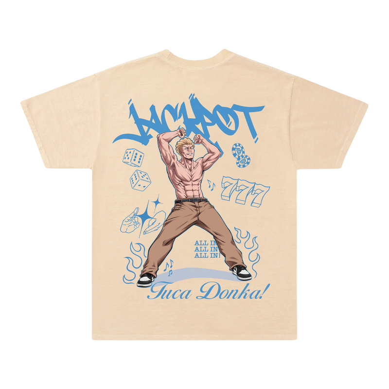 777 LUCKY STRIKE TEE