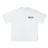 BAND OF THE HAWK WHITE TEE