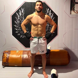 KING OF COUNTERS MESH SHORTS