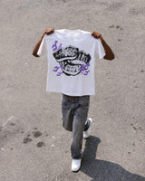 MENACING GRILLZ WHITE TEE