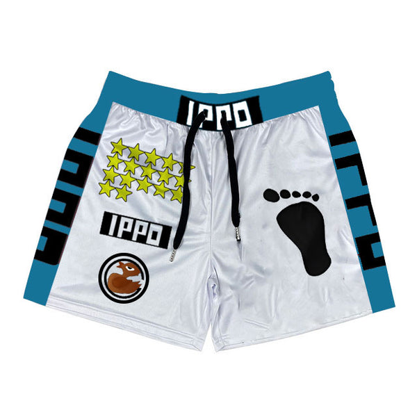 IPPO MESH SHORTS BLAU