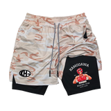 SPARRING PERFORMANCE SHORTS