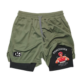 SPARRING PERFORMANCE SHORTS