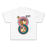 SCHWARZES SCHWERTKÄMPFER-ZEICHNUNGST-T-SHIRT