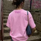 STAR BLOOM LIGHT PINK TEE