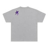 SCHWARZES SCHWERTKÄMPFER-ZEICHNUNGST-T-SHIRT