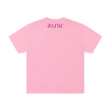STAR BLOOM LIGHT PINK TEE