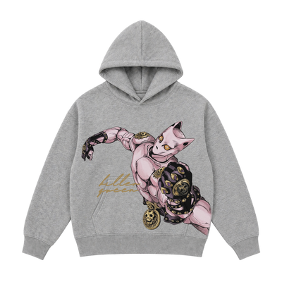 DEADLY QUEEN GREY HOODIE
