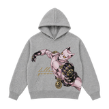 KILLER QUEEN GREY HOODIE