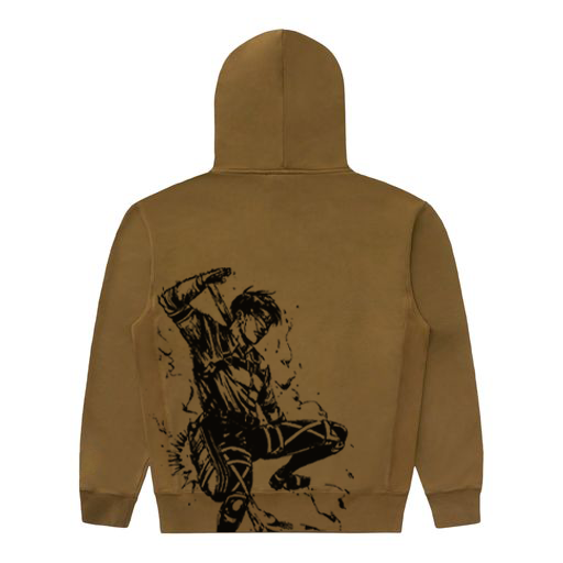 BLADE COMMANDER HOODIE (WOOD)