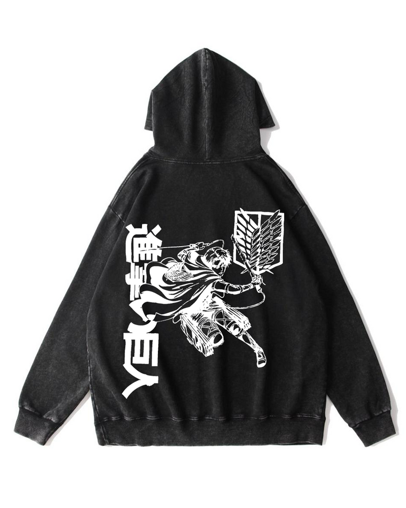 BLADE OF HUMANITY VINTAGE HOODIE