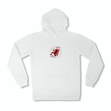 THE LIBERATOR WHITE GRAPHIC HOODIE