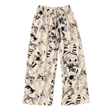 WHISKER DOODLE LOUNGE PANTS