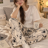 WHISKER DOODLE LOUNGE PANTS
