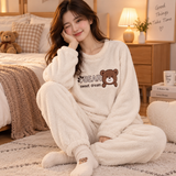 COZY BEAR PLUSH LOUNGE SET