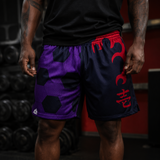 MOON WARRIOR MESH SHORTS