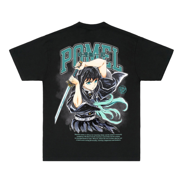 PHANTOM BLADE BLACK TEE