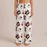 COZY KITTEN LOUNGE PANTS