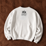 UNBREAKABLE HAIR OFF-WHITE THERMAL KNIT