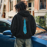 SWORD OF ACTUATION BLACK HOODIE