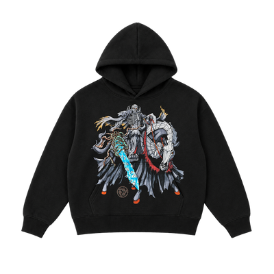 SWORD OF ACTUATION BLACK HOODIE