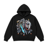 SWORD OF ACTUATION BLACK HOODIE