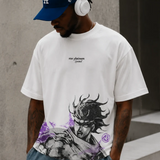 STR PLATINUM WHITE TEE