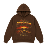 CAIRO SUNSET BROWN HOODIE