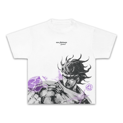 STR PLATINUM WHITE TEE