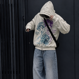STAR STONE APRICOT ZIP UP HOODIE