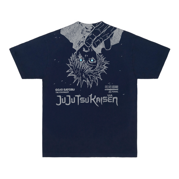 SIX EYE NAVY TEE