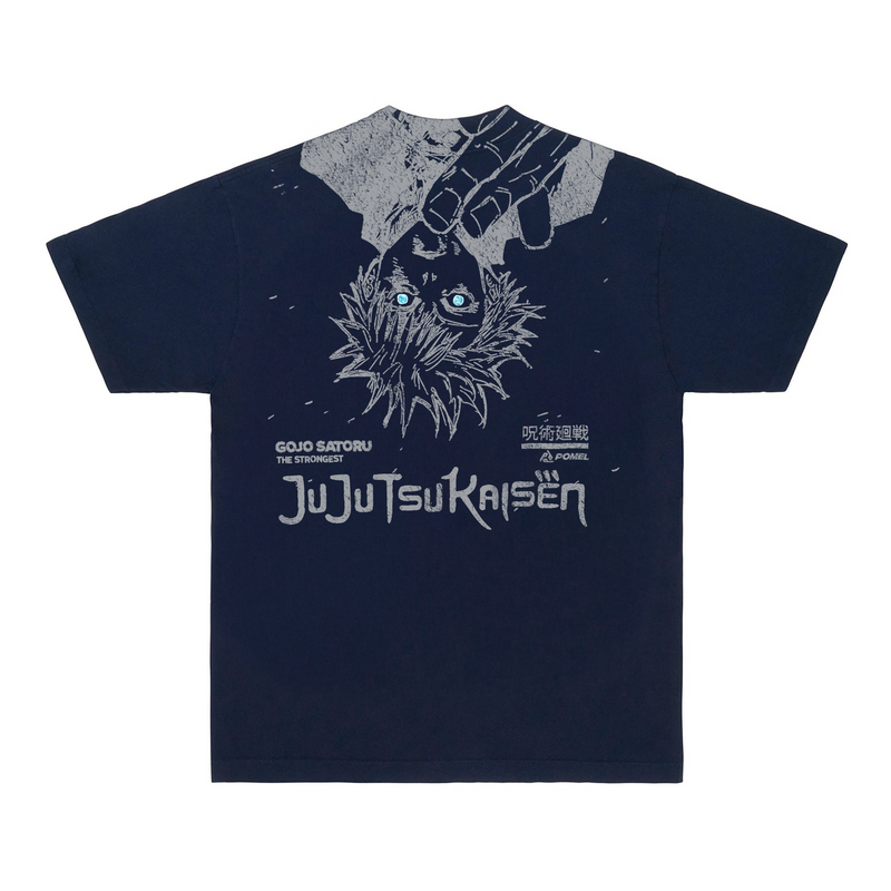 SIX EYE NAVY TEE