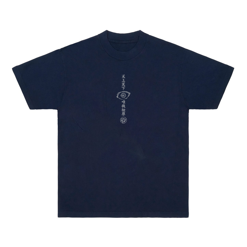 SIX EYE NAVY TEE
