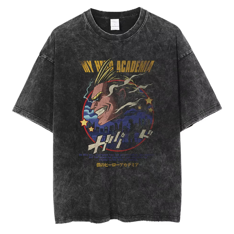 GOLDEN HERO VINTAGE TEE